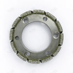 Muela Stubbing Diamantada para CNC