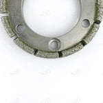Muela Stubbing Diamantada para CNC