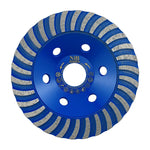 NBB Diamant-Topfschleifscheibe, Diamant-Schleifscheibe, Hocheffizientes Turbo-Schleifmesser, Langlebig, Trocken- oder Nassschleifen von Granit, Marmor, Keramikfliesen, Beton, Zement 