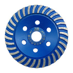 NBB Diamant-Topfschleifscheibe, Diamant-Schleifscheibe, Hocheffizientes Turbo-Schleifmesser, Langlebig, Trocken- oder Nassschleifen von Granit, Marmor, Keramikfliesen, Beton, Zement 