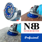 NBB Muela de copa diamante Disco molienda diamantado cuchillas de doble fila amolado uso general para piedra y hormigón Rectificado seco o húmedo en granito mármol cerámica azulejos cemento