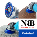 NBB Diamant-Topfschleifscheibe: Hocheffiziente, langlebige Diamantschleifscheibe zum Trocken- und Nassschleifen von Granit, Marmor, Keramikfliesen, Beton und Zement.