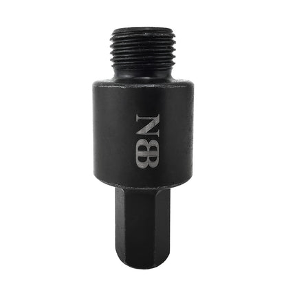 NBB Broca de diamante, corona diamante para taladrar en seco y en húmedo en porcelana dura, cerámica, baldosas, granito, mármol, azulejo, Conectado a Árbol, para Taladro de Pistola/Banco（Árbol hexagonal )