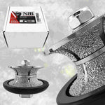 NBB Rueda de perfil de diamante, fresa de enrutador de diamante, broca para perfilar la porcelana baldosas cerámica granito mármol piedra, fácil de usar en amoladora angular (V Full-Bullnose)