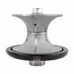 NBB Rueda de perfil de diamante, fresa de enrutador de diamante, broca para perfilar la porcelana baldosas cerámica granito mármol piedra, fácil de usar en amoladora angular (V Full-Bullnose)