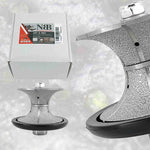 NBB Rueda de perfil de diamante, fresa de enrutador de diamante, broca para perfilar la porcelana baldosas cerámica granito mármol piedra, fácil de usar en amoladora angular (V Full-Bullnose)