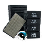 NBB Diamant-Schleif- und Polierpad, Diamant-Schleif-/Polierblöcke, Diamant-Handpads mit Schaumstoffrücken zum Schleifen von Granit, Marmor und Stein