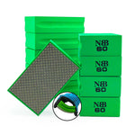 NBB Diamant-Schleif- und Polierpad, Diamant-Schleif-/Polierblöcke, Diamant-Handpads mit Schaumstoffrücken zum Schleifen von Granit, Marmor und Stein