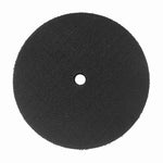NBB Almohadillas de soporte de gancho y bucle almohadillas traseras respaldo de goma dia.100mm /4"con conexión de cobre completa en rosca M14 caucho flexible de dureza media con respaldo de gancho