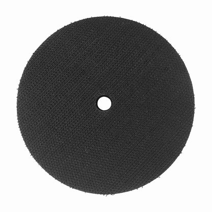 NBB Almohadillas de soporte de gancho y bucle almohadillas traseras respaldo de goma dia.100mm /4"con conexión de cobre completa en rosca M14 caucho flexible de dureza media con respaldo de gancho