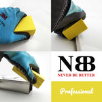 NBB Diamant-Schleif- und Polierpad, Diamant-Schleif-/Polierblöcke, Diamant-Handpads mit Schaumstoffrücken zum Schleifen von Granit, Marmor und Stein 