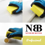 NBB Diamant-Schleif- und Polierpad, Diamant-Schleif-/Polierblöcke, Diamant-Handpads mit Schaumstoffrücken zum Schleifen von Granit, Marmor und Stein