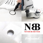 NBB Soportes de Taladro Localizador de taladro de metal herramienta auxiliar Guía de perforación fijador antideslizante para taladros con potente ventosa para dia.5-50mm fácil instalación (Metal G1)